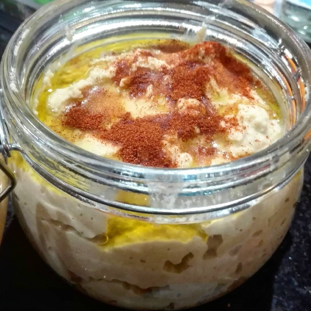 Receta: Hummus casero