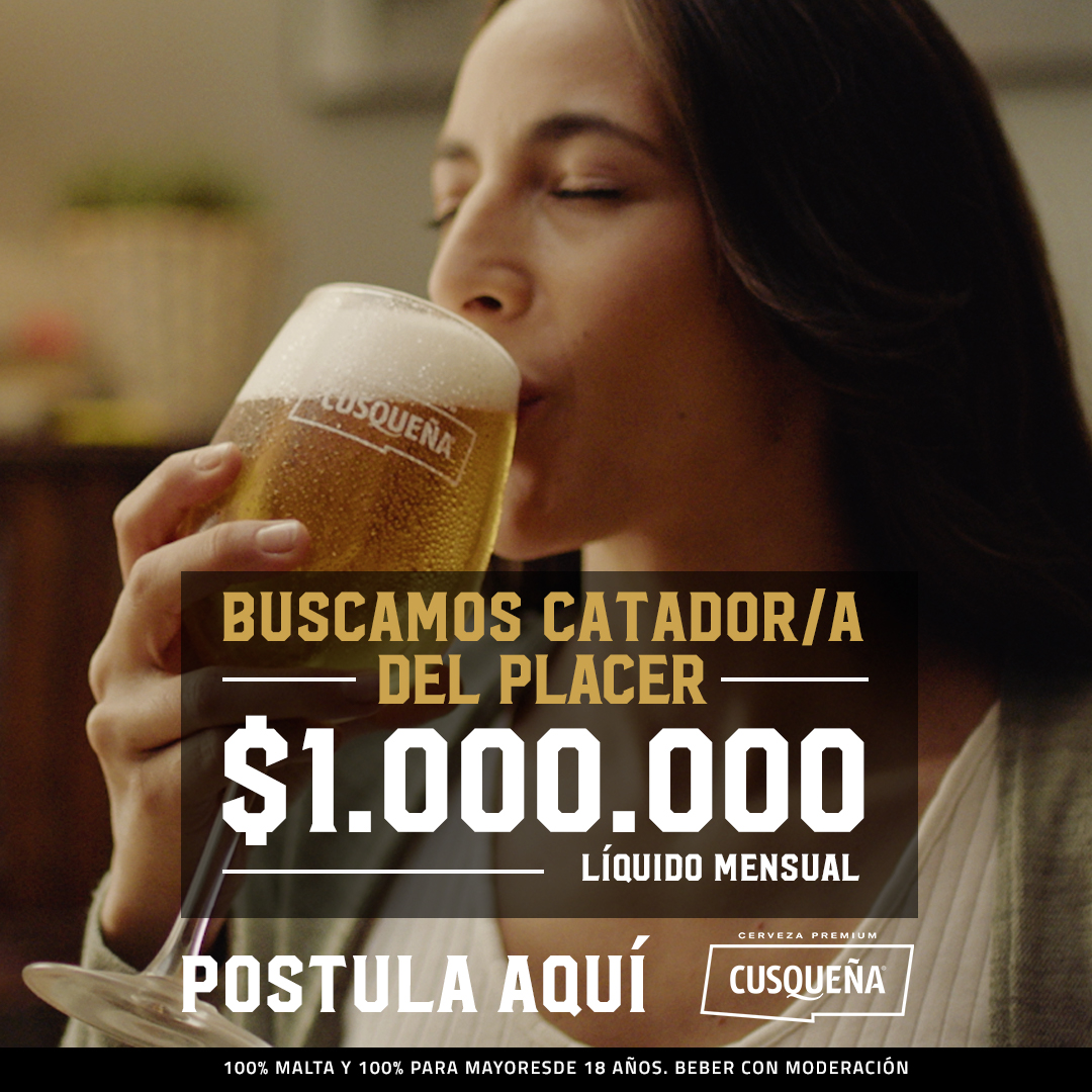 #HayPega: Cusqueña ofrece 1 millón de pesos para disfrutar los placeres de la vida