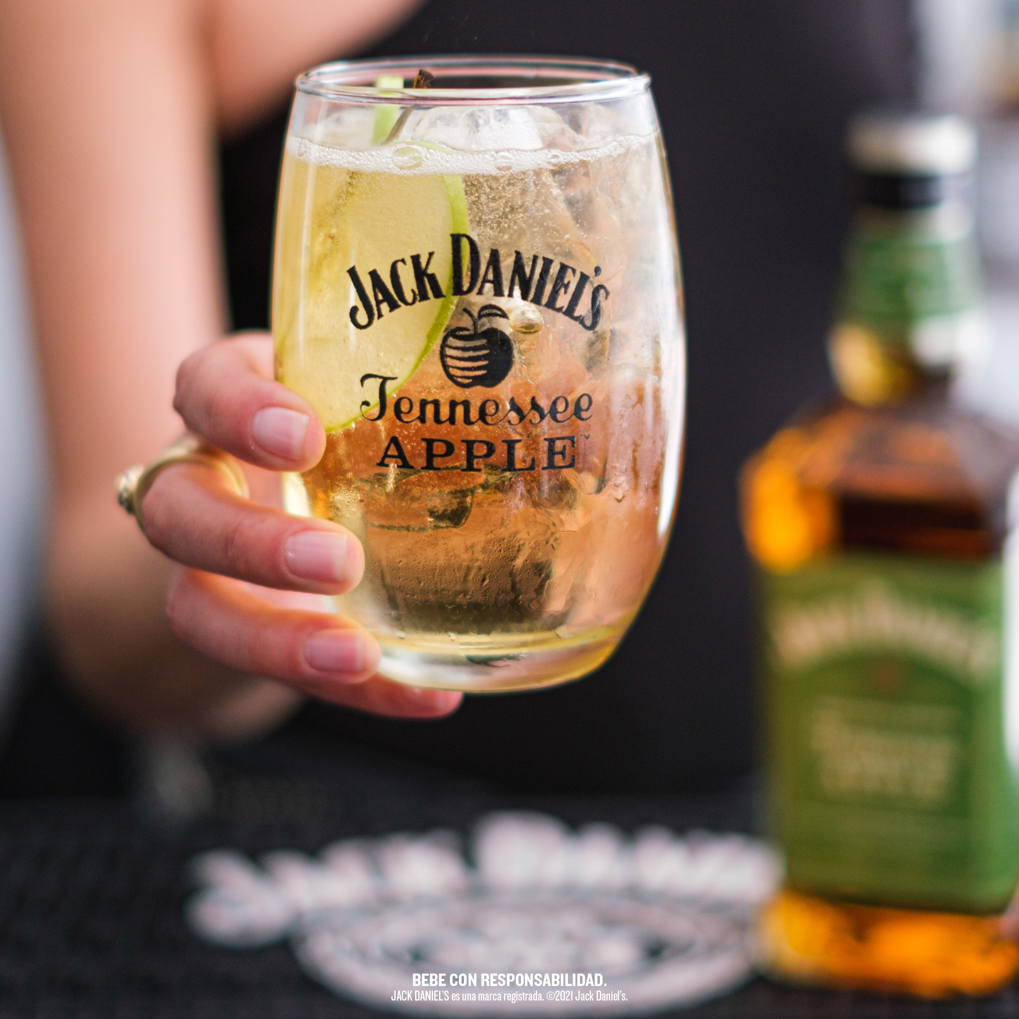 JACK APPLE LIDERA LA CATEGORÍA GRACIAS A SU FRESCURA Y DULZOR