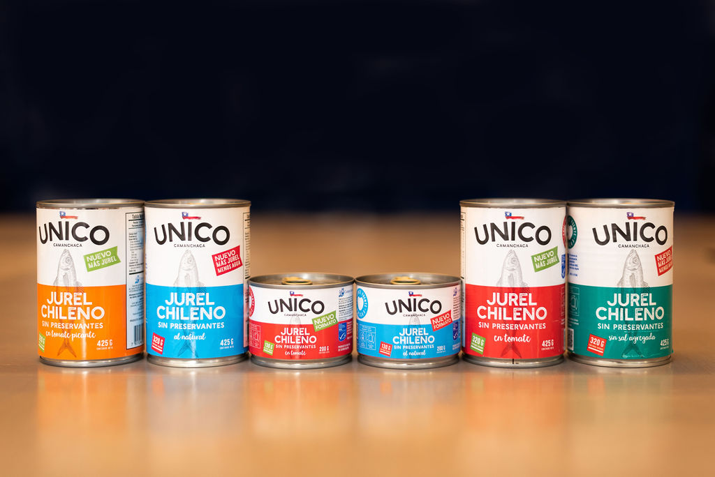 ÚNICO: la nueva marca de alimentos del mar que llega a reposicionar el jurel en conserva