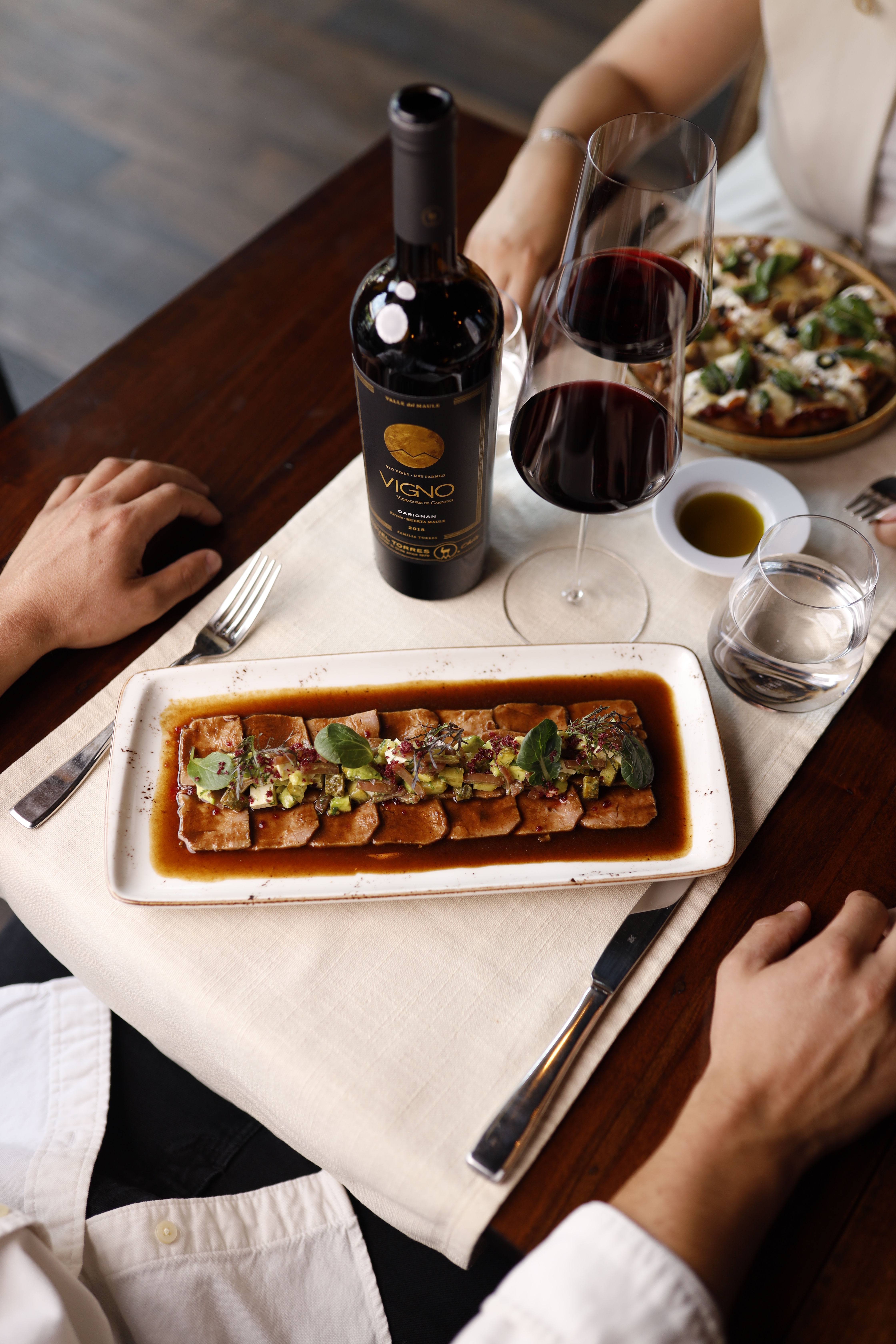 Embajadas culinarias de Miguel Torres Chile estrenan nueva propuesta de colores y sabores de temporada