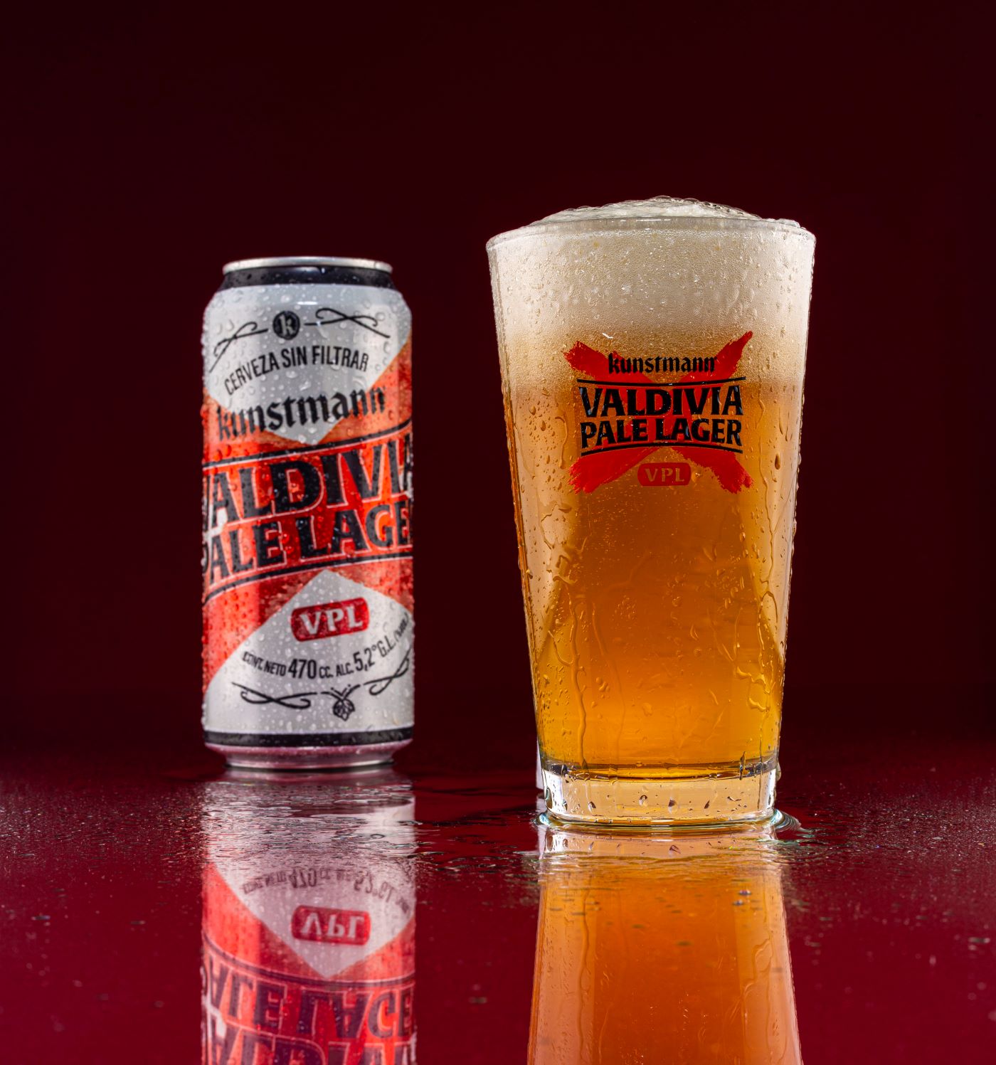 Valdivia Pale Lager, la cerveza tributo a la capital cervecera de Chile presenta su nuevo formato en lata