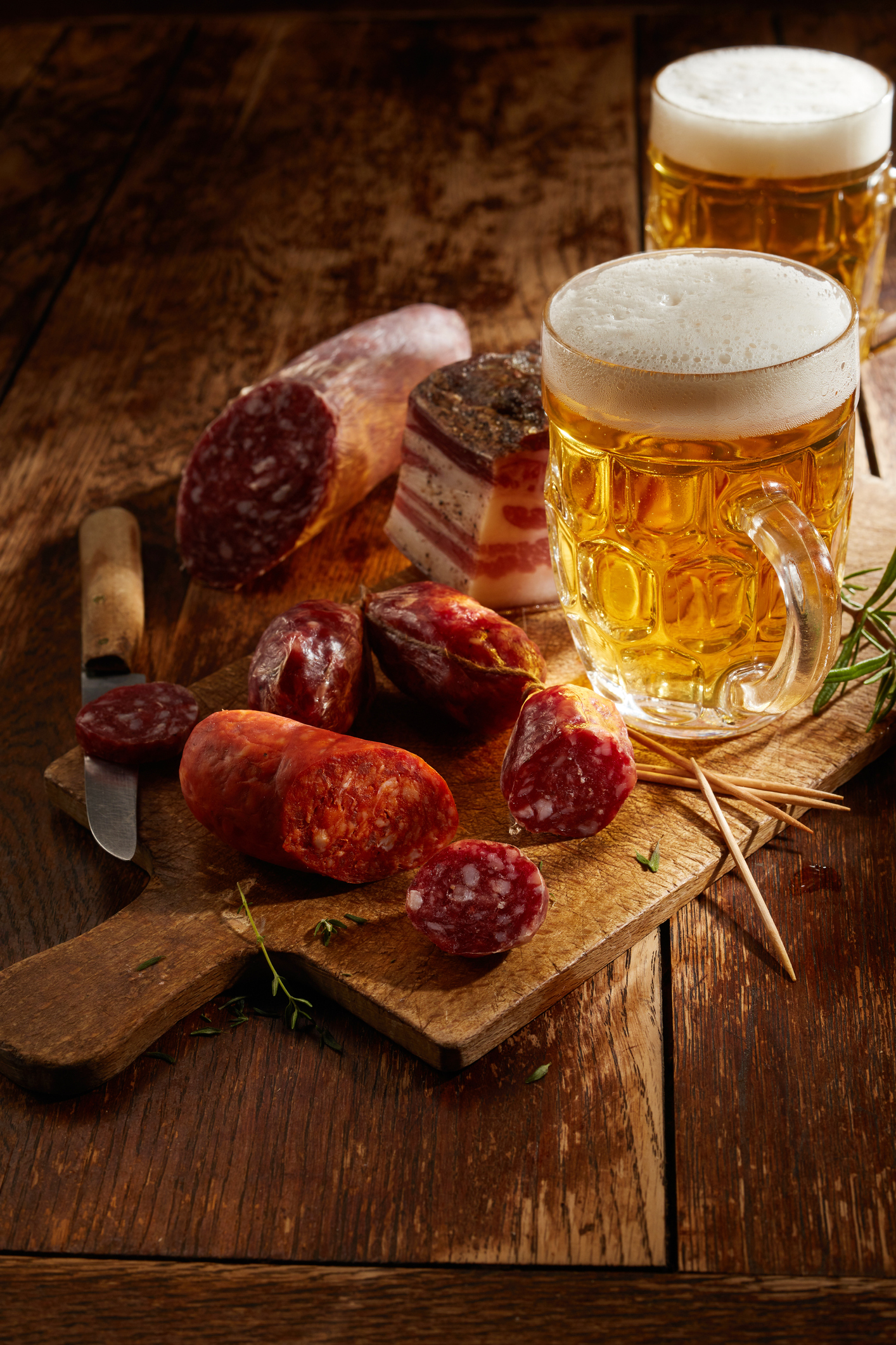 Día de la Cerveza: Cómo maridar con charcutería española
