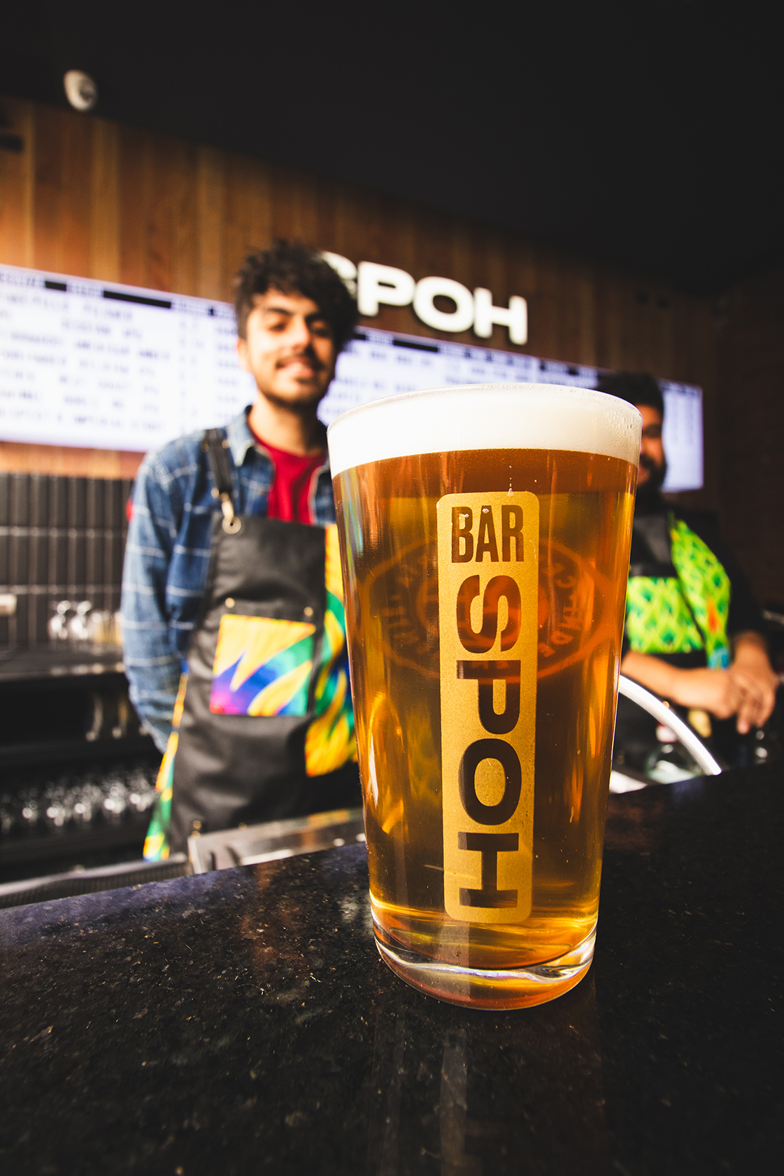 #NovedadesFoodie: Cerveza nacional Spoh inaugura bar en Patio Bellavista