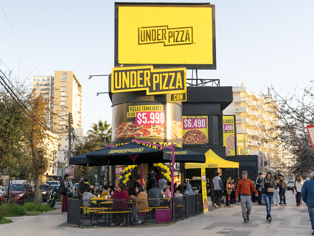 Expansión de tiendas: Under Pizza celebra la inauguración de su local número 13 y prepara la apertura de cuatro más para fin de año