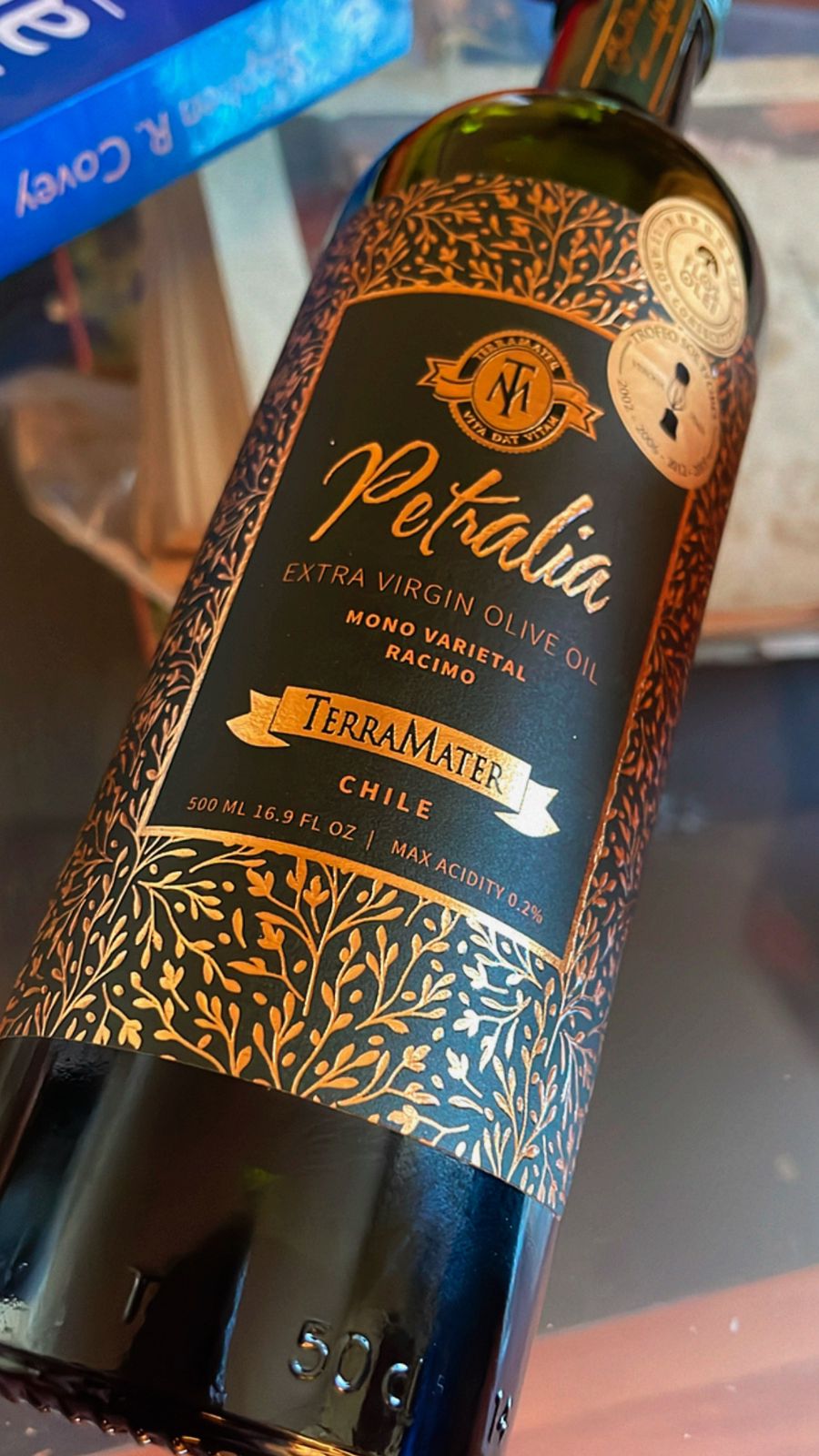 Aceite de oliva: Petralia Extra Virgen se consolida como el aceite de oliva más premiado del nuevo mundo.Aceite de oliva: