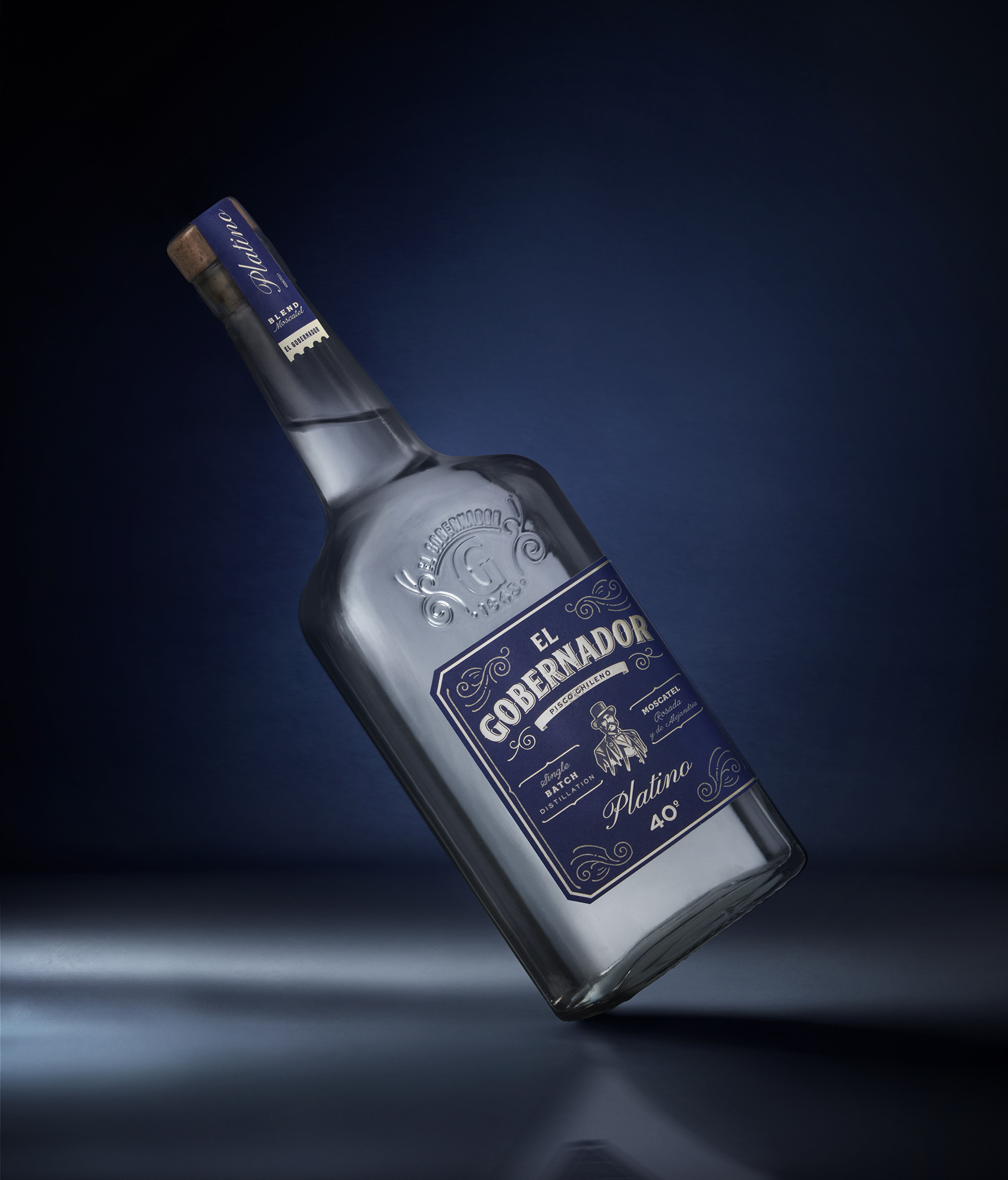 Miguel Torres Chile presenta El Gobernador Platino 40°: la máxima expresión del pisco
