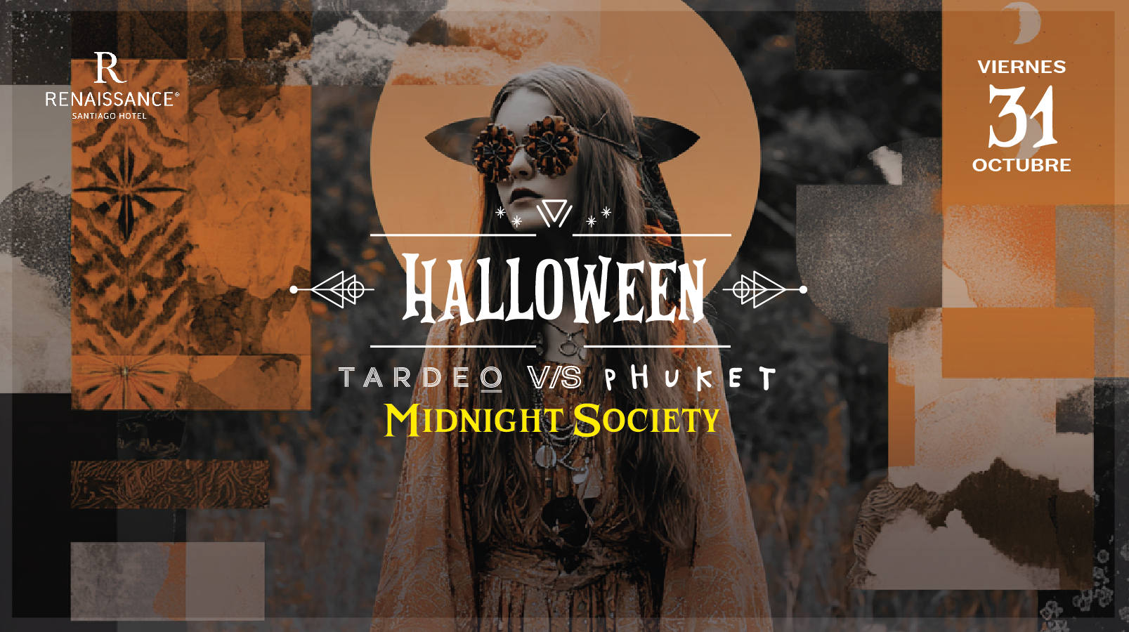 Halloween en el Renaissance Santiago Hotel: Una Noche para Abrir el Portal a lo Desconocido