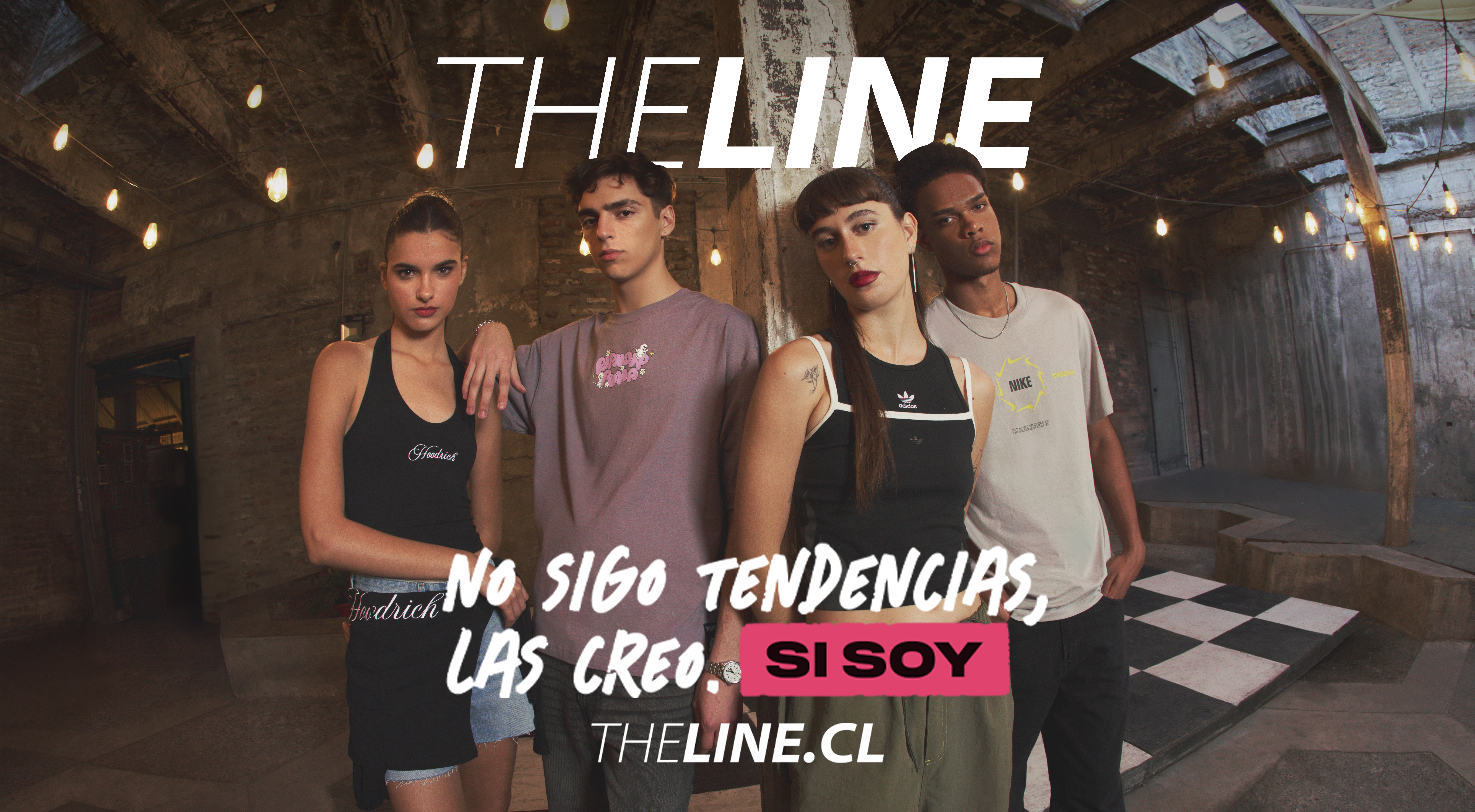 The Line presenta #SíSoy: una nueva etapa de autenticidad y conexión real con la calle