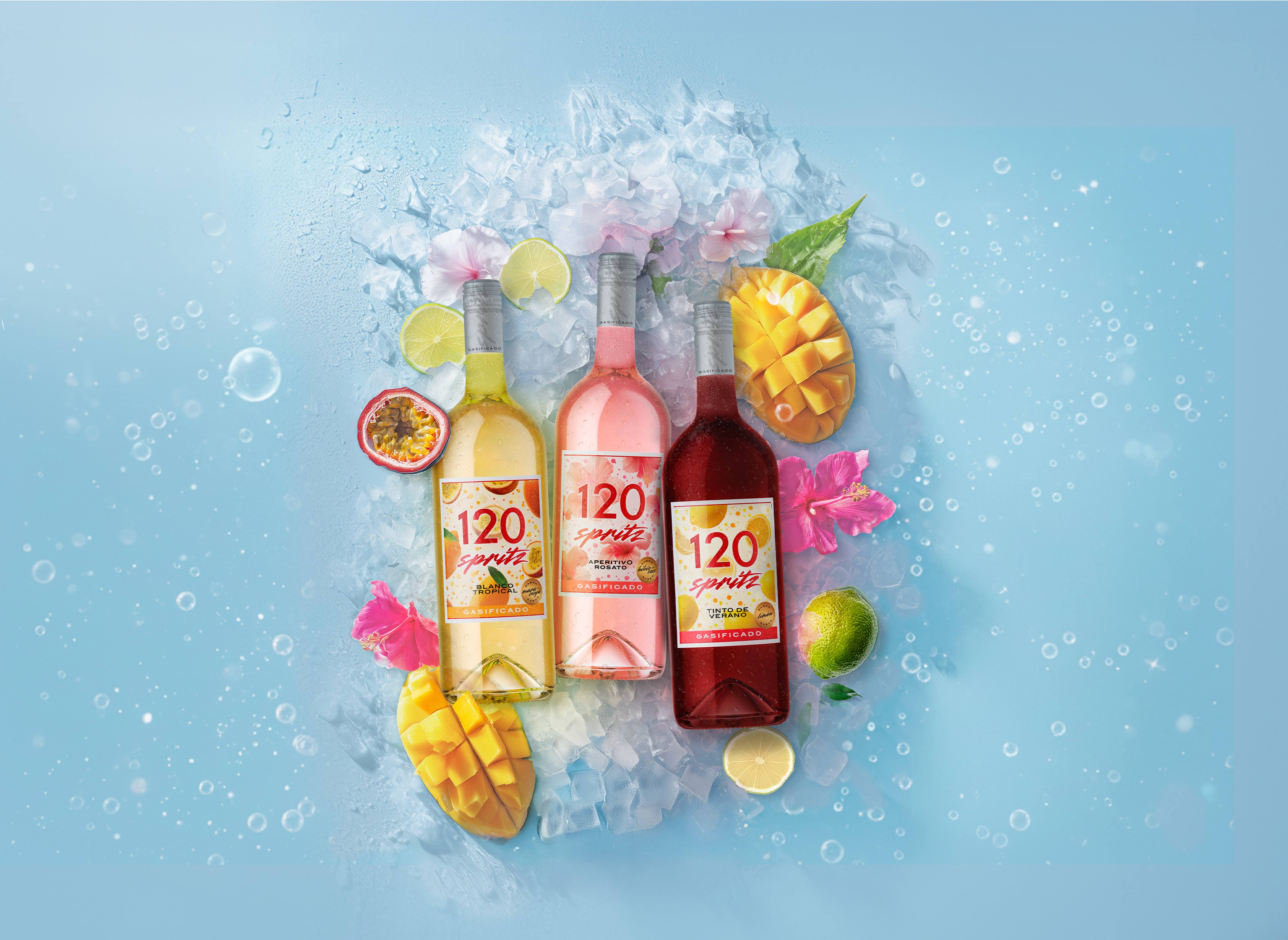 120 Spritz: el primer cóctel gasificado listo para compartir este verano