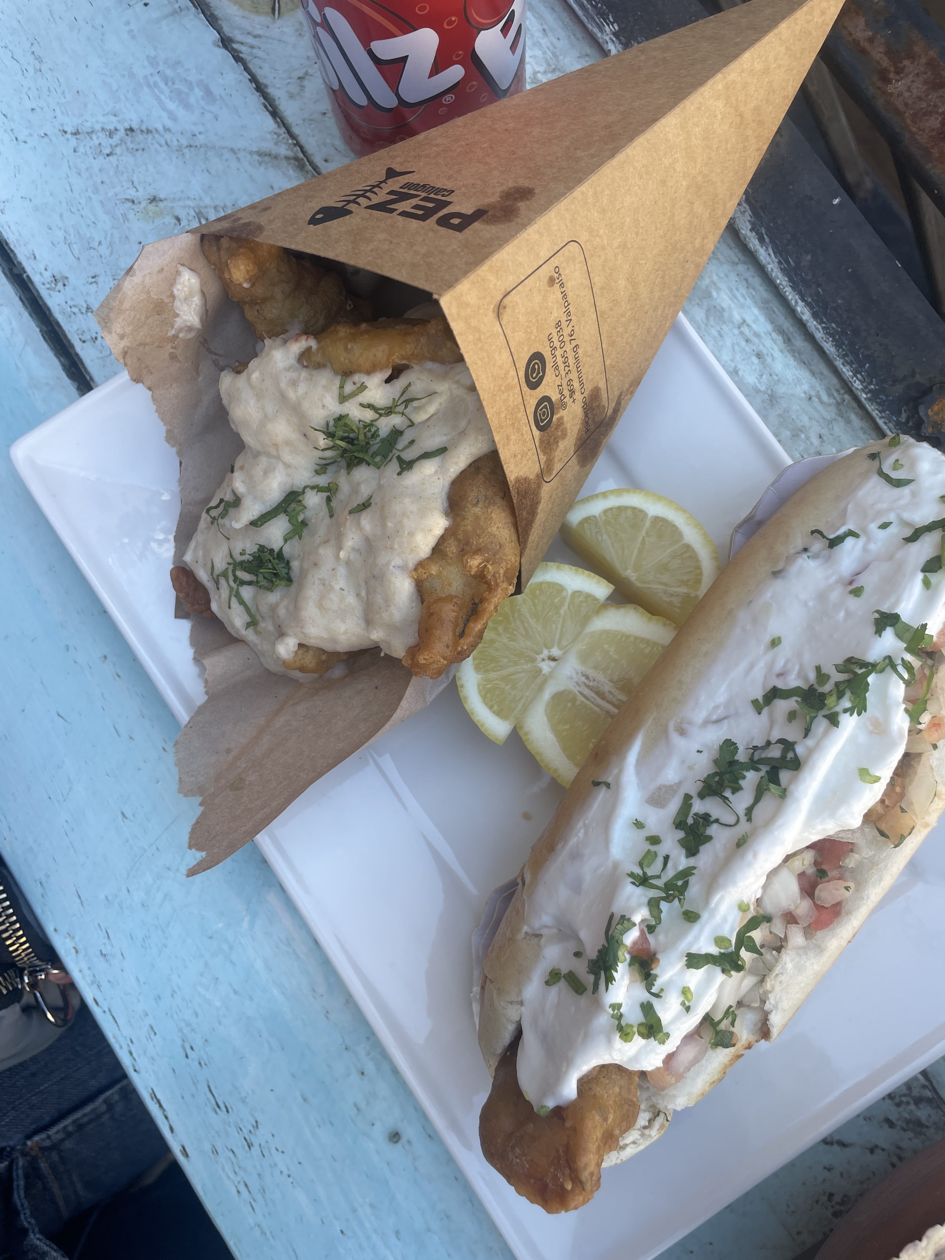 Pez Calugón: la revolución del fish and chips que sigue creciendo en Valparaíso