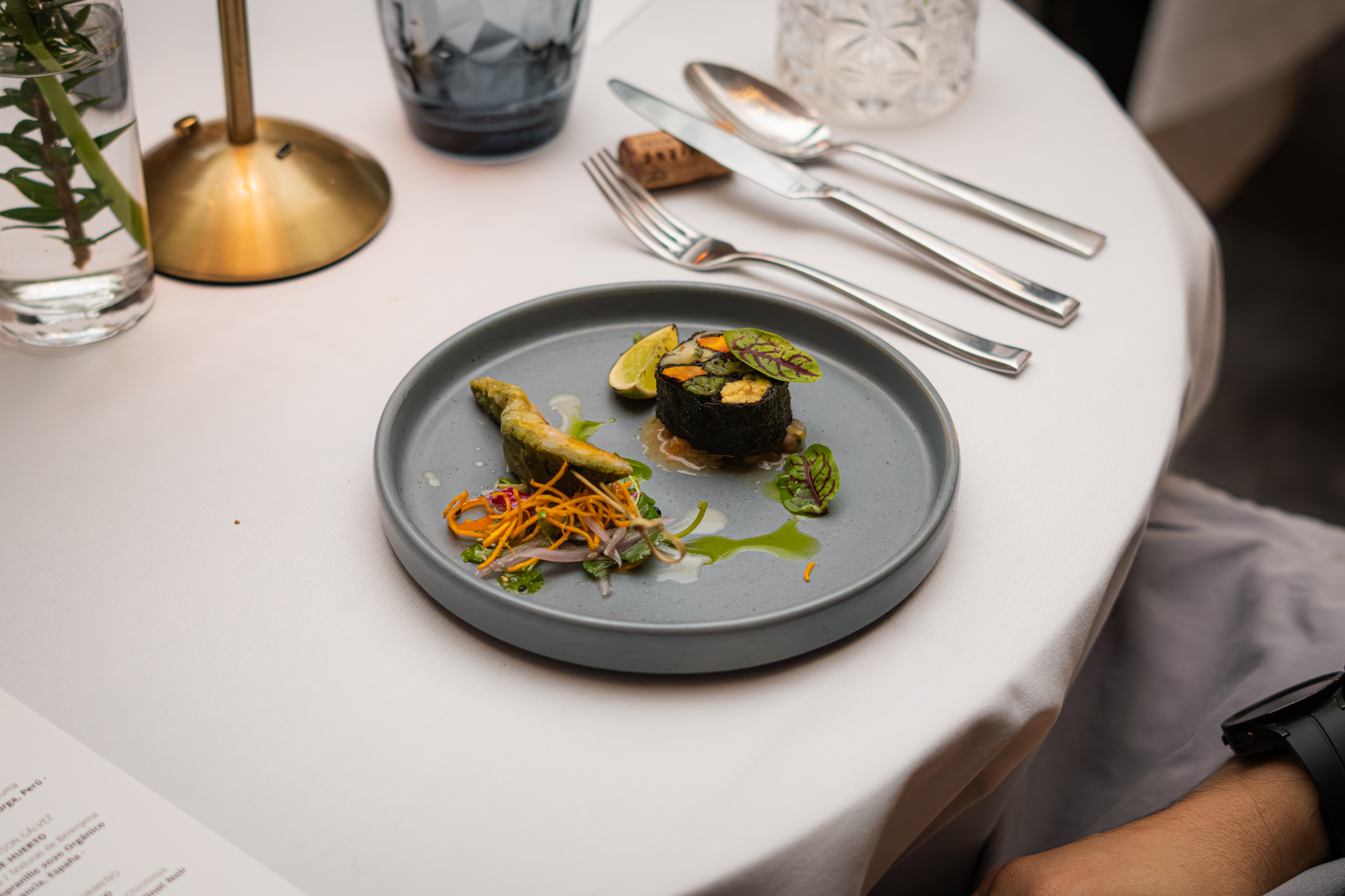 Pullman eleva los sabores andinos en una cena plant-based creada por cinco chefs internacionales