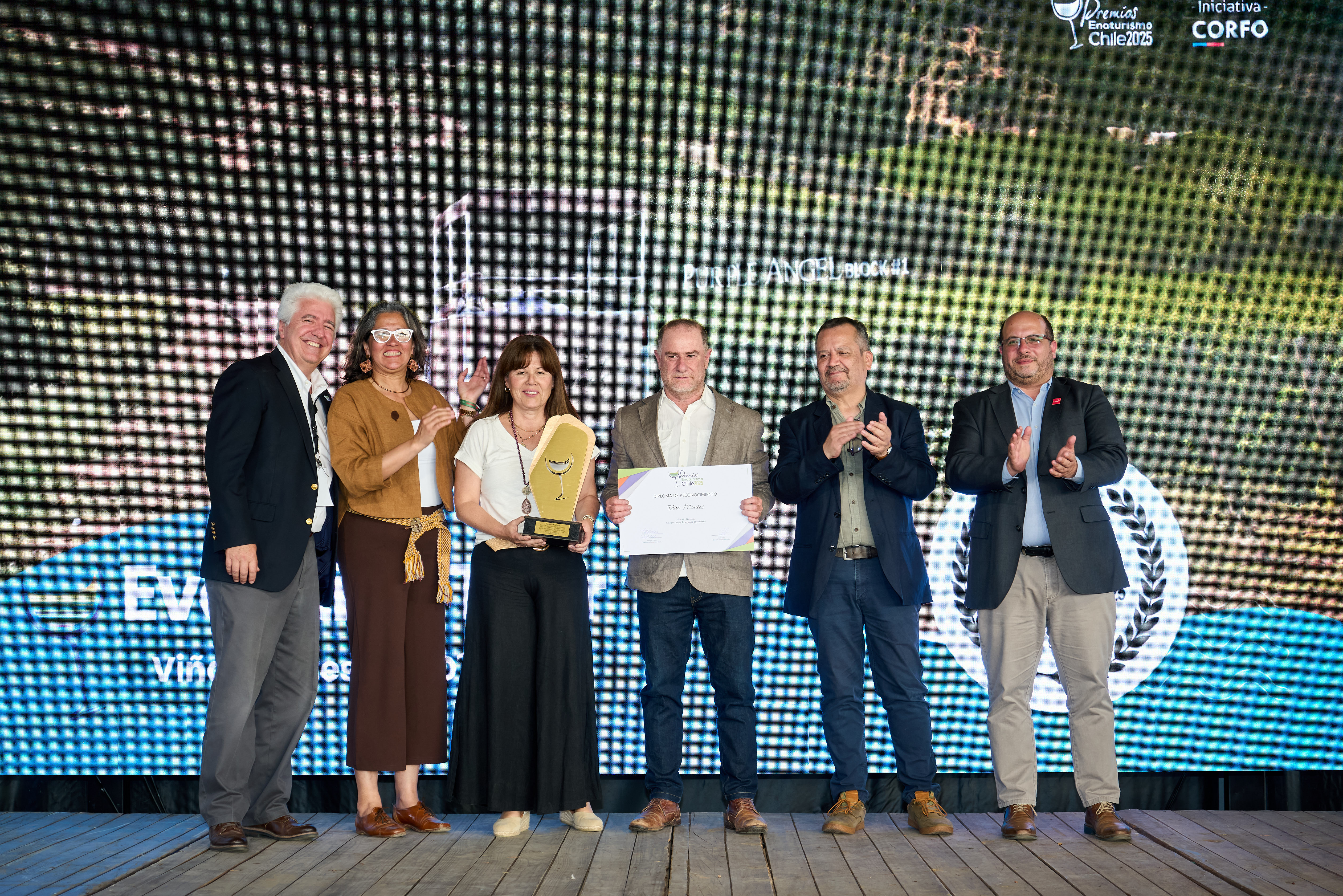 Chile celebra a los mejores del enoturismo 2025: Viña Montes y Bodegas RE se coronan como ganadores nacionales
