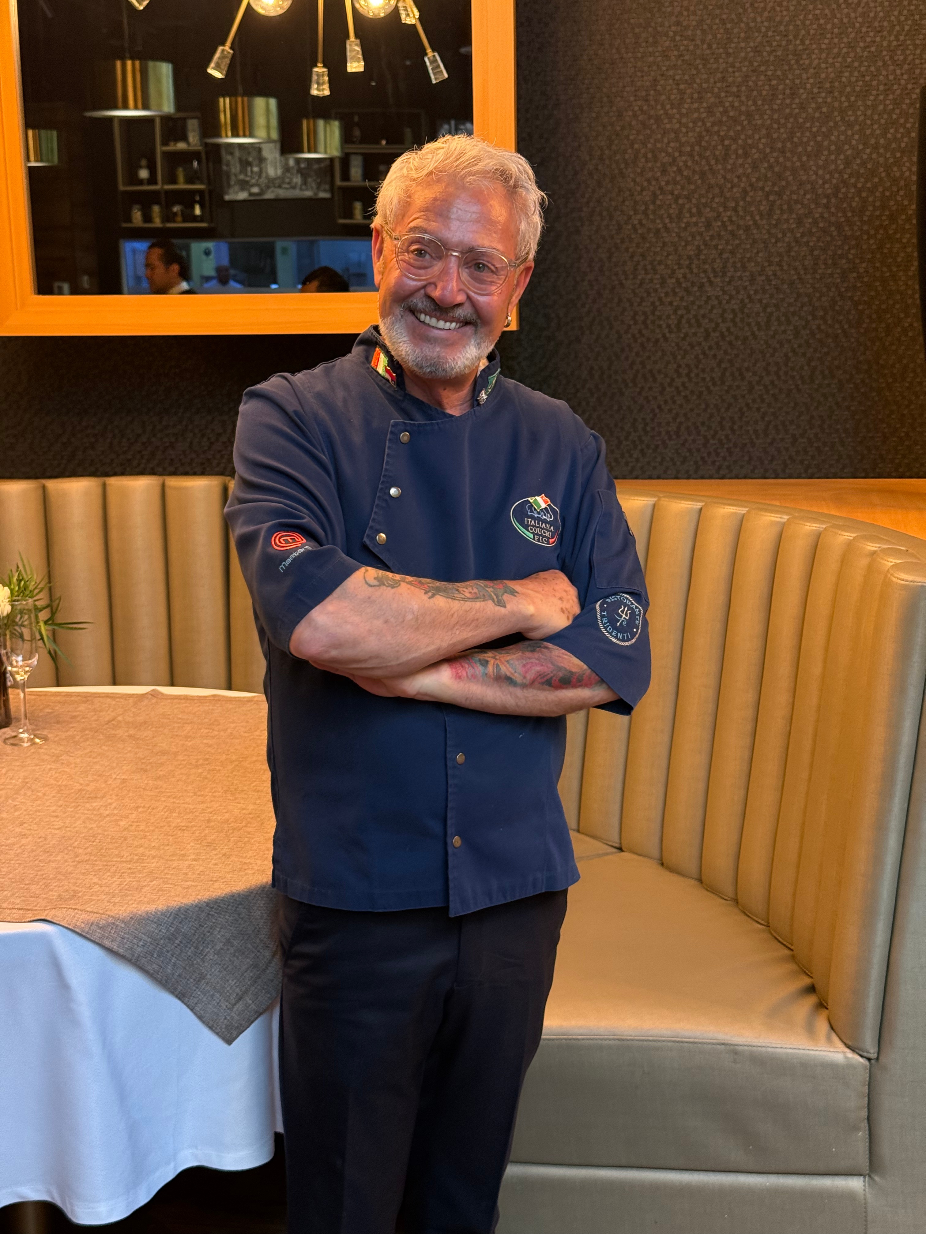Fechoría Ristorante: cocina italiana–mediterránea auténtica en Las Condes