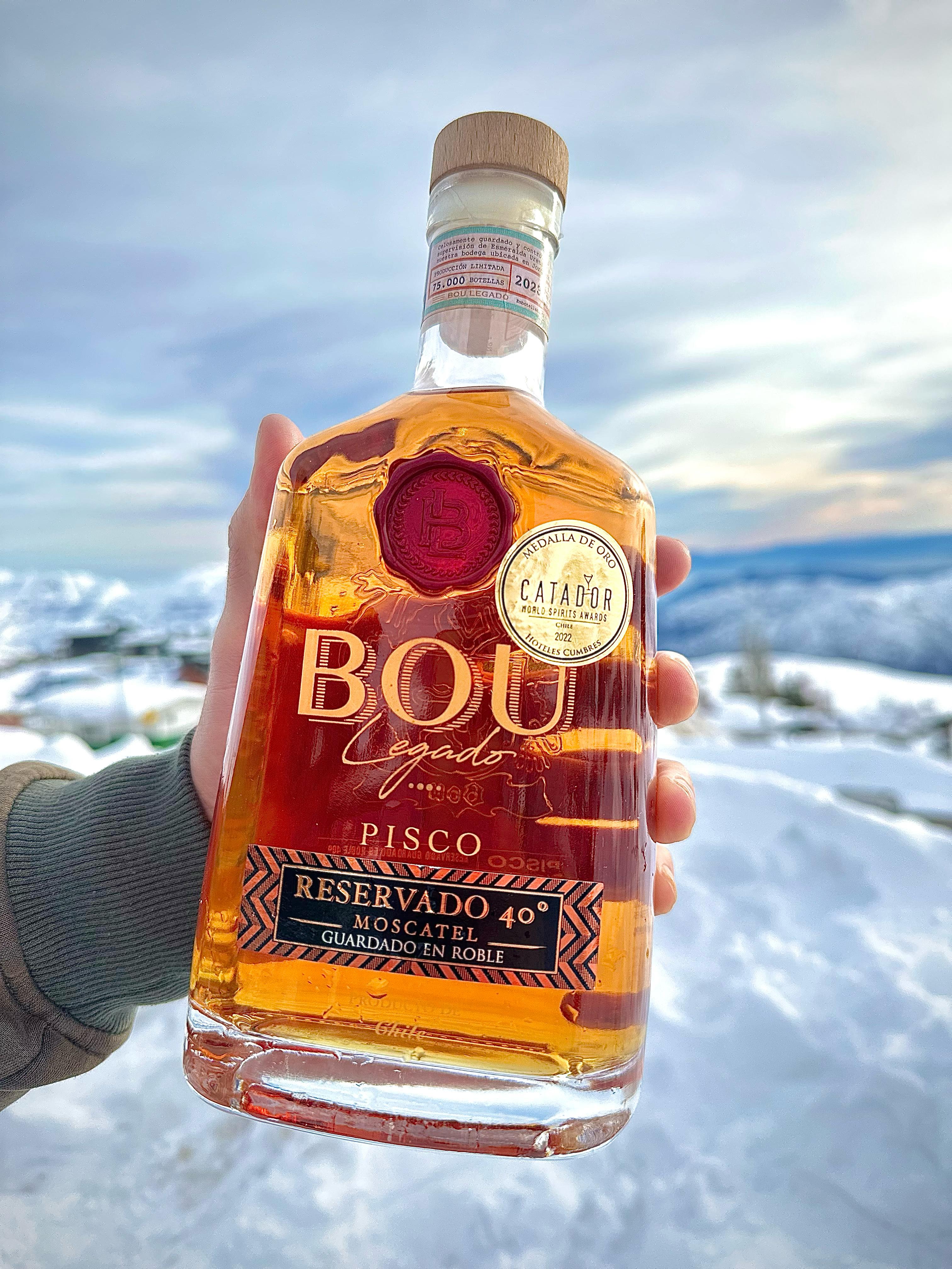 Estrategia, herencia y lectura de audiencias: el momento de Bou Legado en la escena del pisco chileno