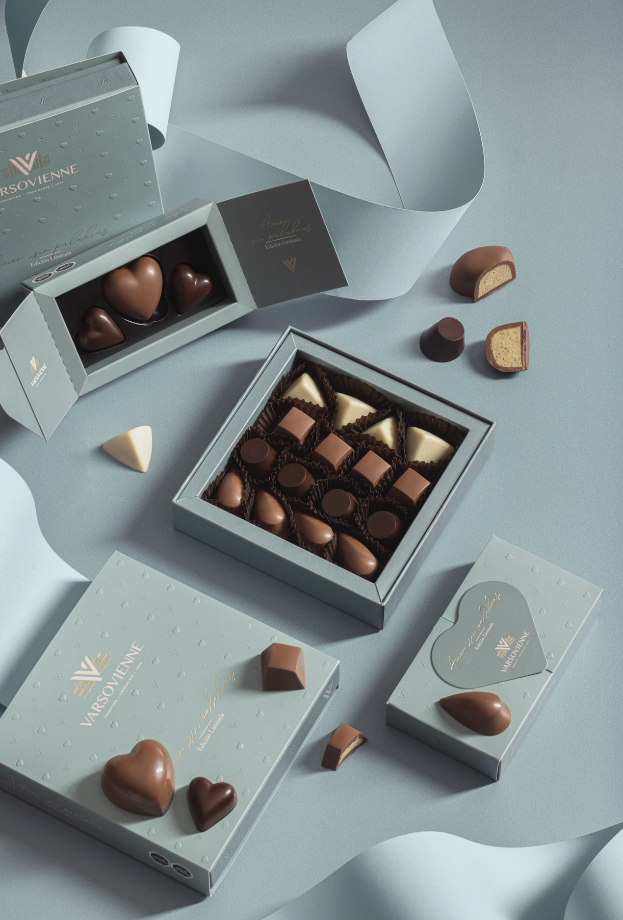 Varsovienne presenta “Amor Sin Palabras”: chocolates de edición limitada para celebrar el Día de los Enamorados