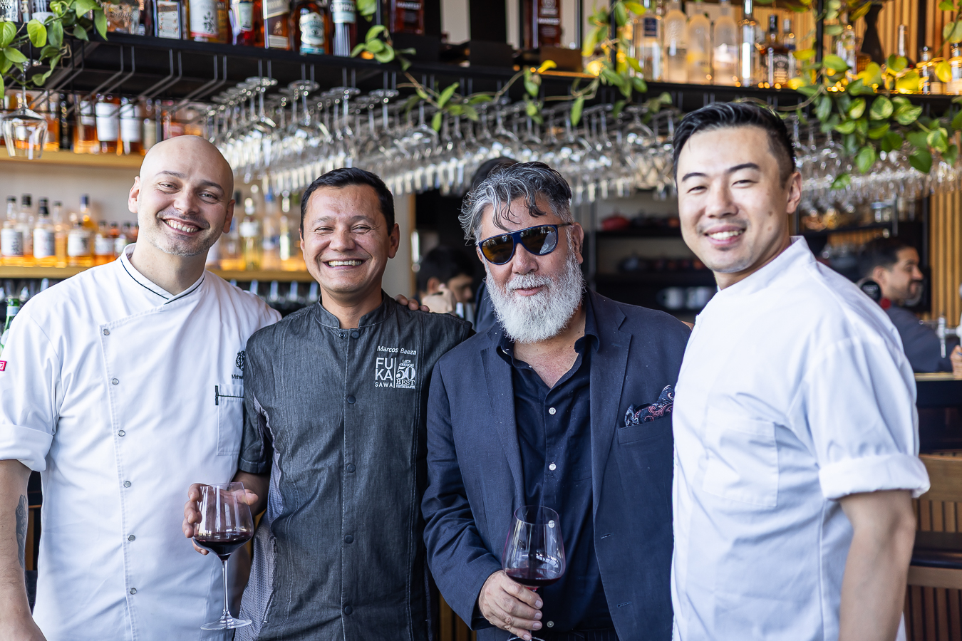 Fukasawa y Amigos: el chef del MEE Copacabana Palace llega a Santiago para un día de omakase inolvidable
