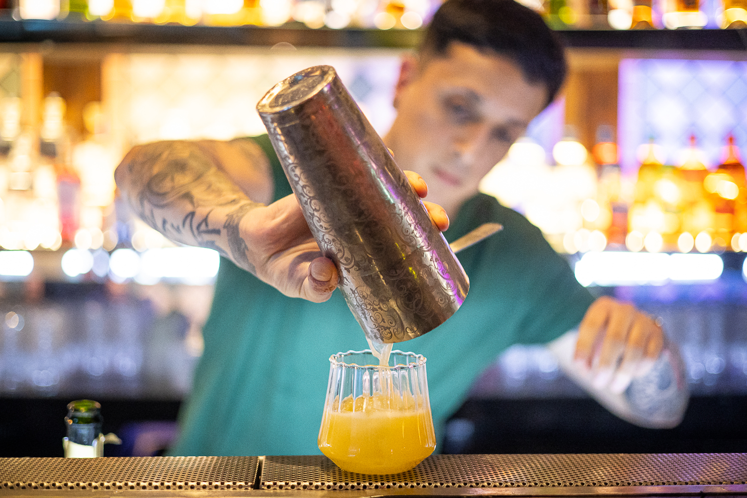 Oporto Salvaje: coctelería de autor, café de especialidad y una nueva energía en Isidora Goyenechea