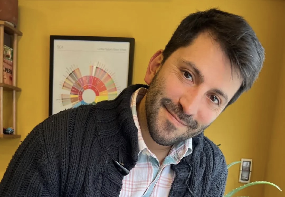 Felipe Aliaga: Un chileno marcando tendencia en Lima con Ciclos Café