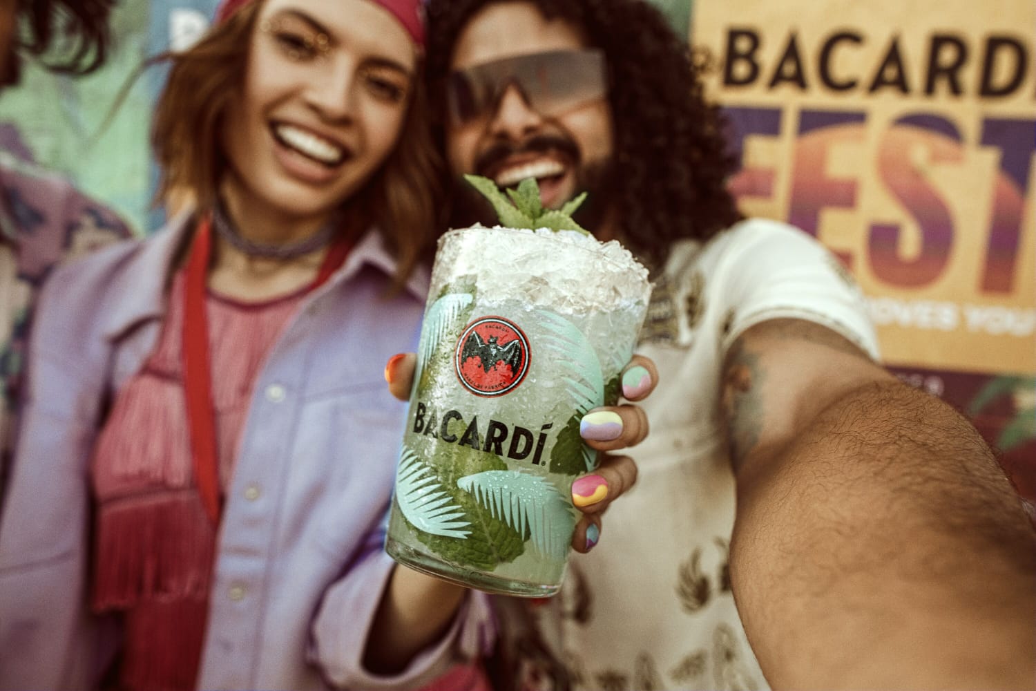 Casa Bacardí vuelve a Lollapalooza Chile 2026: mojitos, música y experiencia en Lolla Lounge