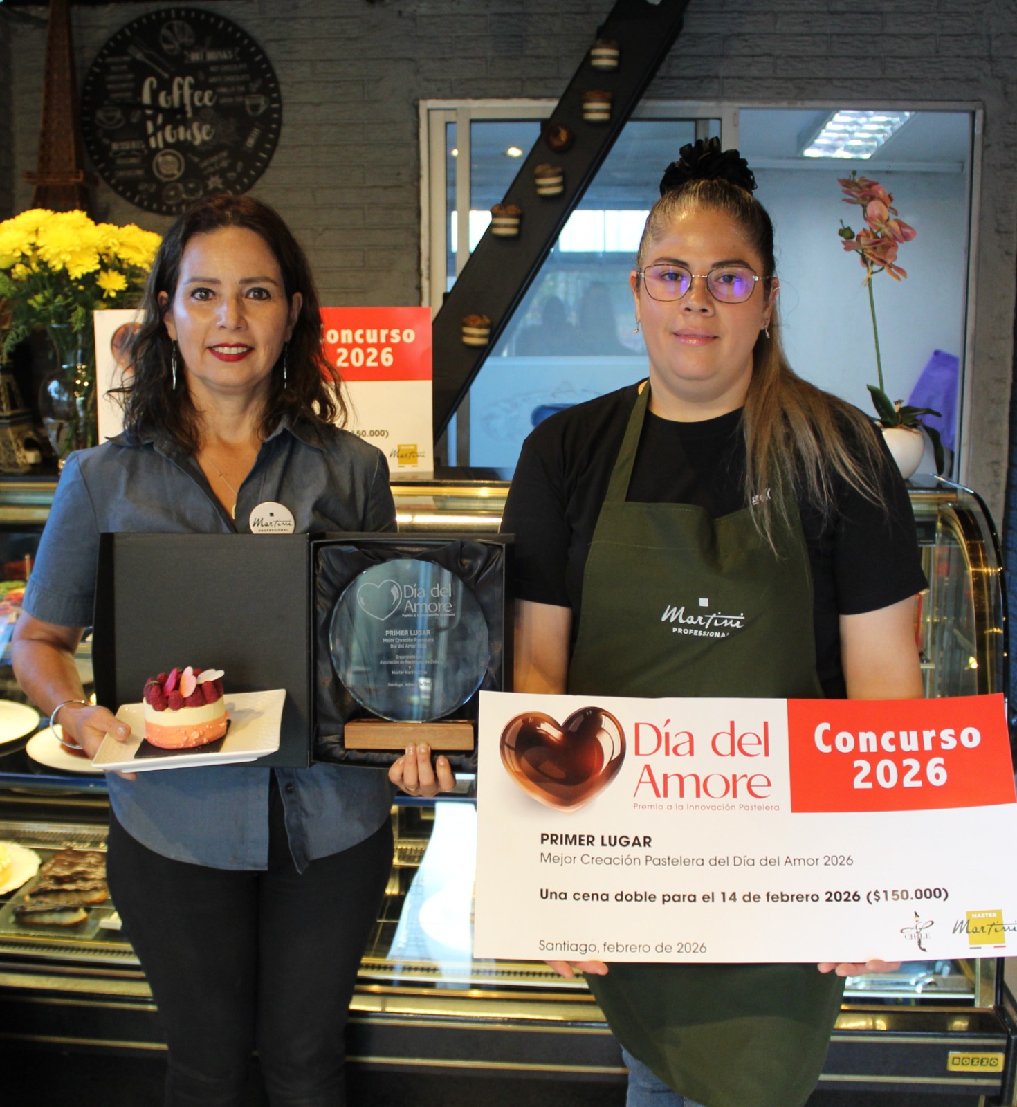Delicatesse Pastelería Gourmet gana el Día del Amore 2026 con “The Love Is in the Air”