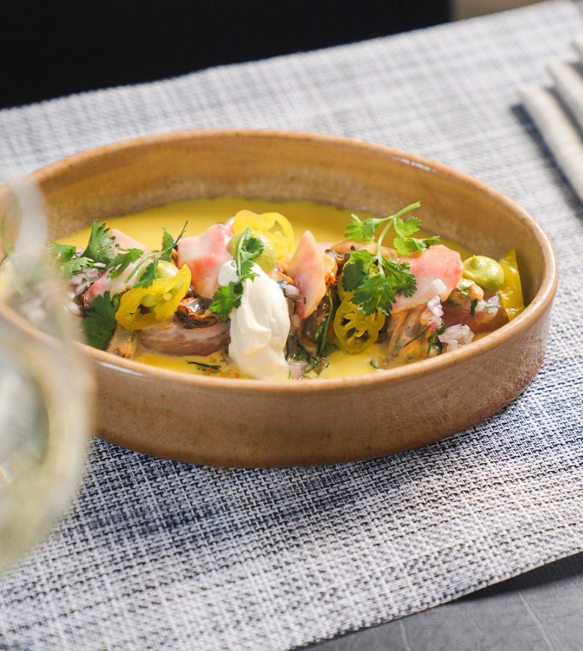 La nueva cocina chilena de Estro Restaurant en Hotel The Ritz-Carlton Santiago