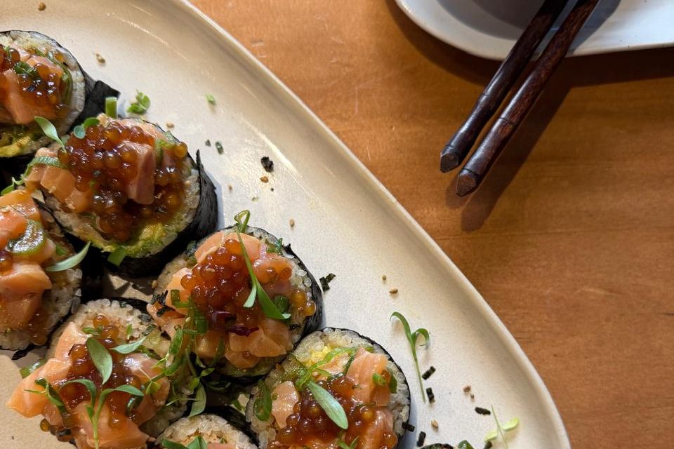 Bask: sushi de autor, pesca del día y una filosofía simple — disfrutar