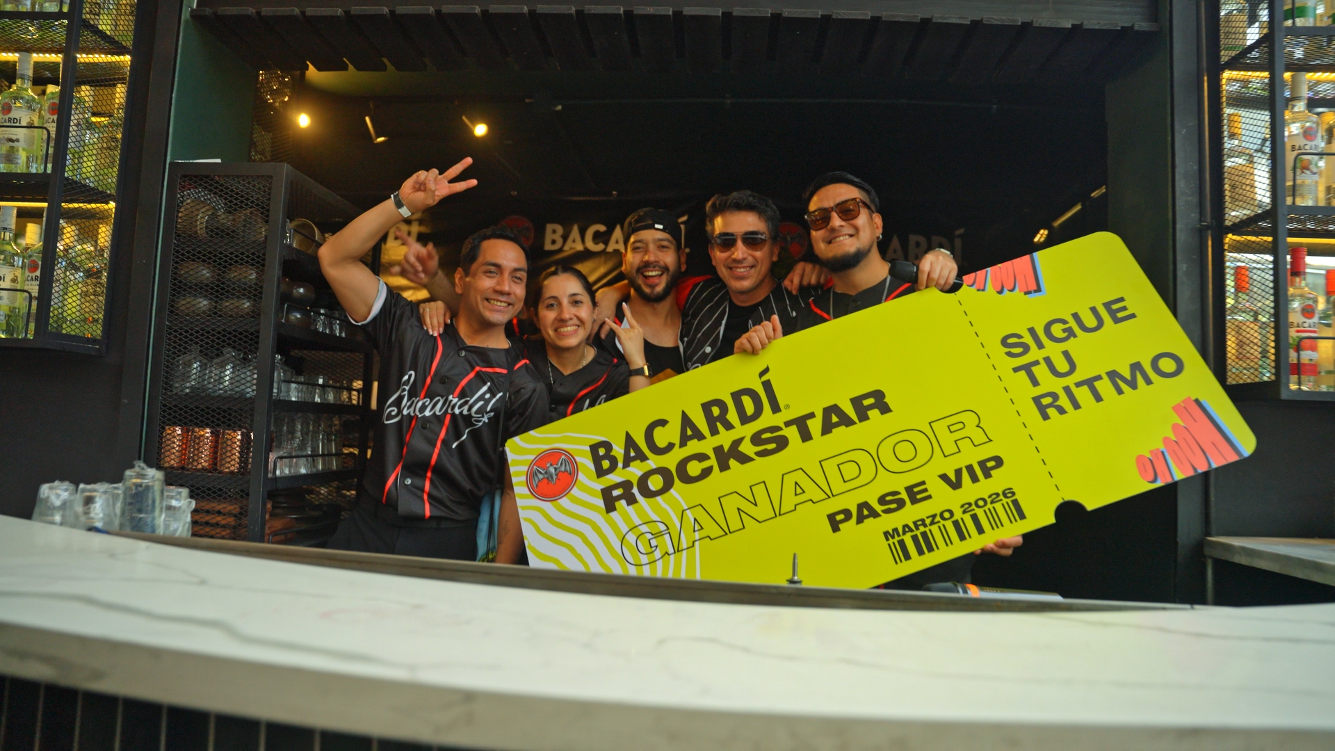 Bacardí Rockstar: El camino del cóctel que conquistó Lollapalooza