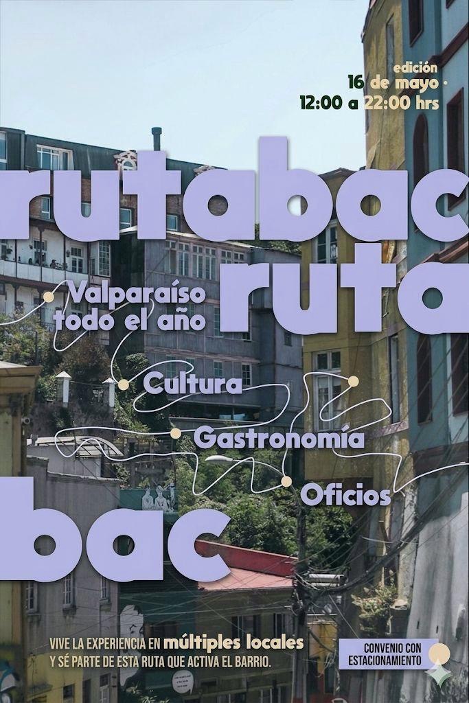 Ruta BAC” invita a recorrer los cerros Alegre y Concepción con una gran jornada de cultura, gastronomía y comercio local