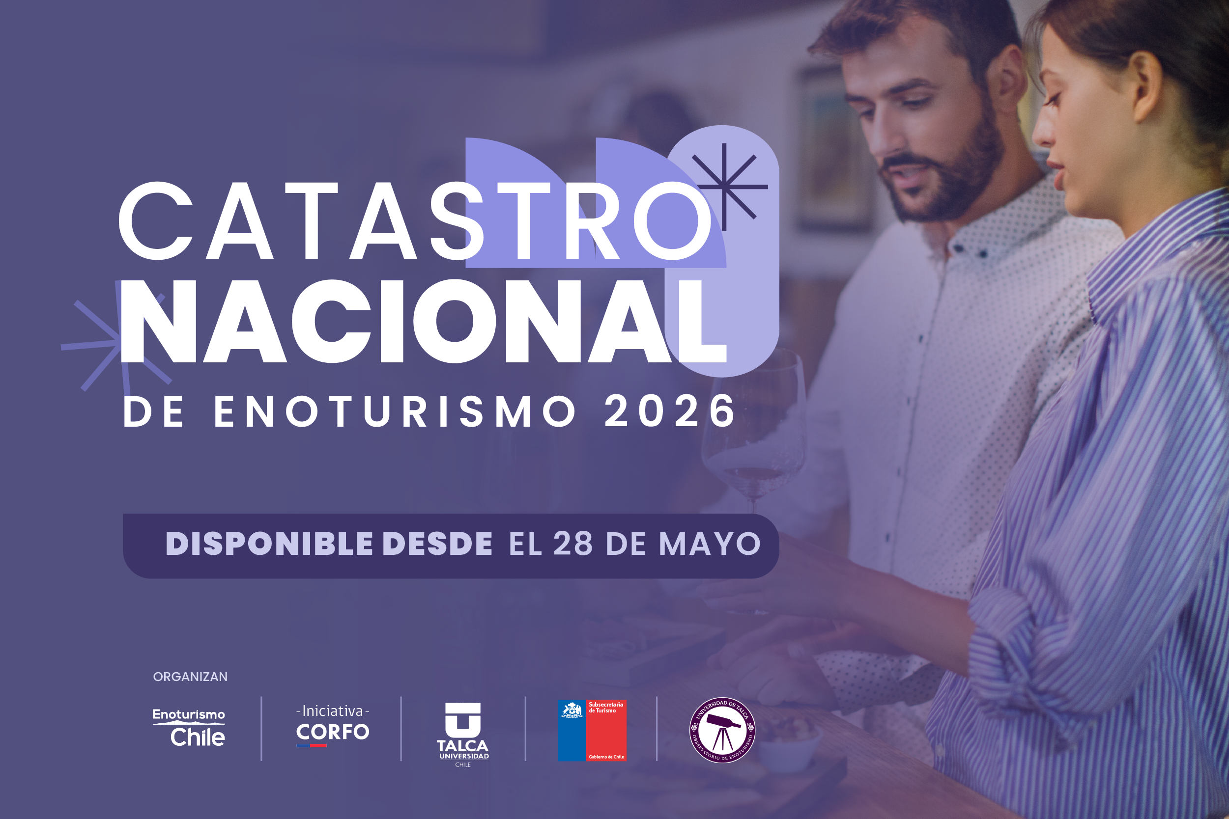 Enoturismo en Chile: Se inicia nueva medición para conocer el estado del enoturismo nacional