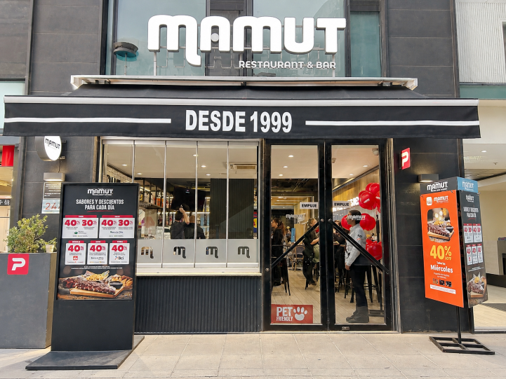Mamut abre su primer restaurante en Ibis y apuesta por el turismo en Santiago