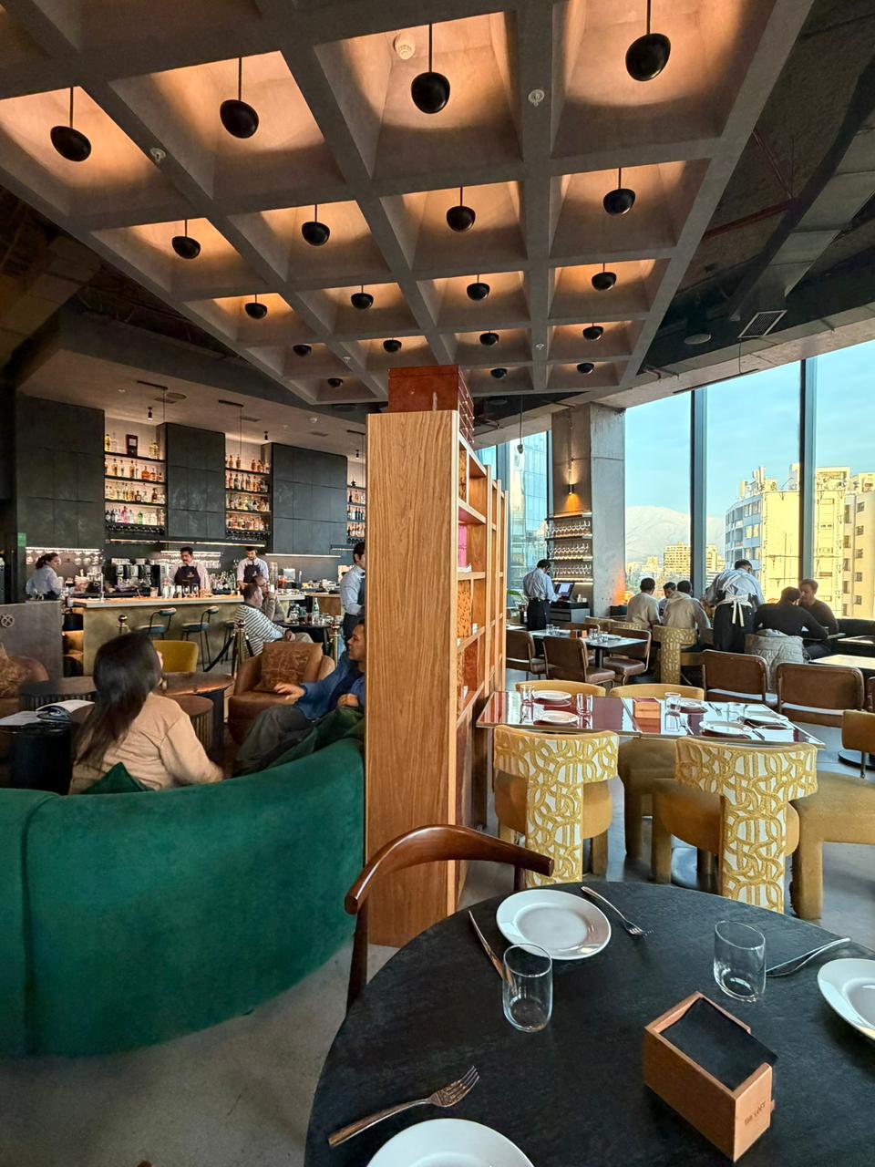 Recomendado en MUT: The Loft, vinos a buenos precios y coctelería clásica para disfrutar en Santiago