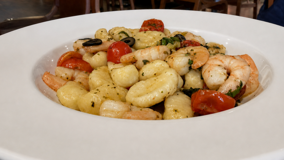 Rugendas Restaurant rescata la tradición de los ñoquis del 29 con una propuesta de pastas artesanales en pleno barrio El Golf