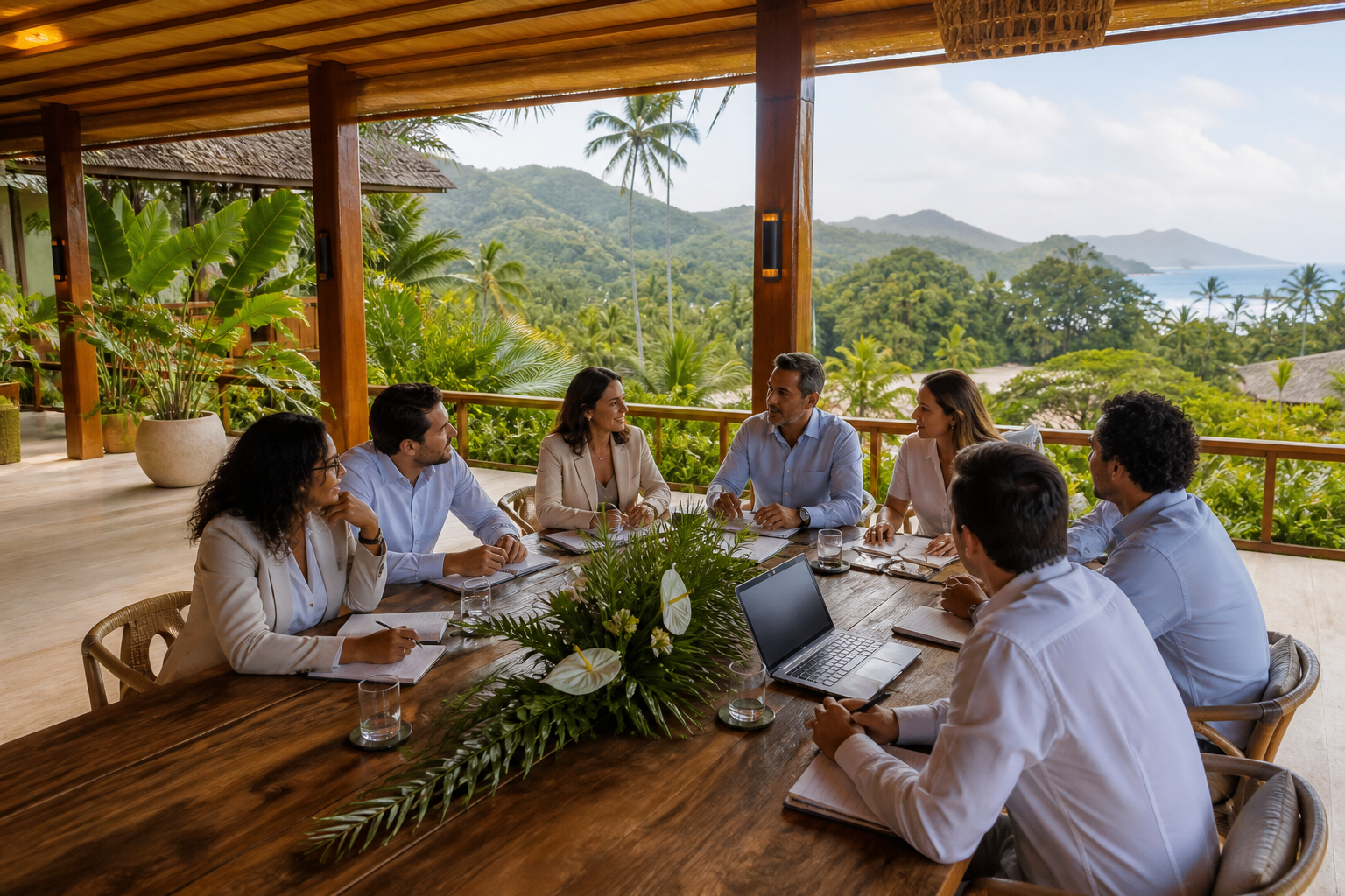 Turismo corporativo: la nueva tendencia de realizar reuniones de empresa en destinos naturales