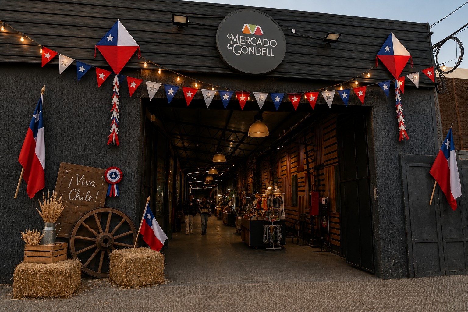 Mercado Condell: panoramas para celebrar Fiestas Patrias en Barrio Italia