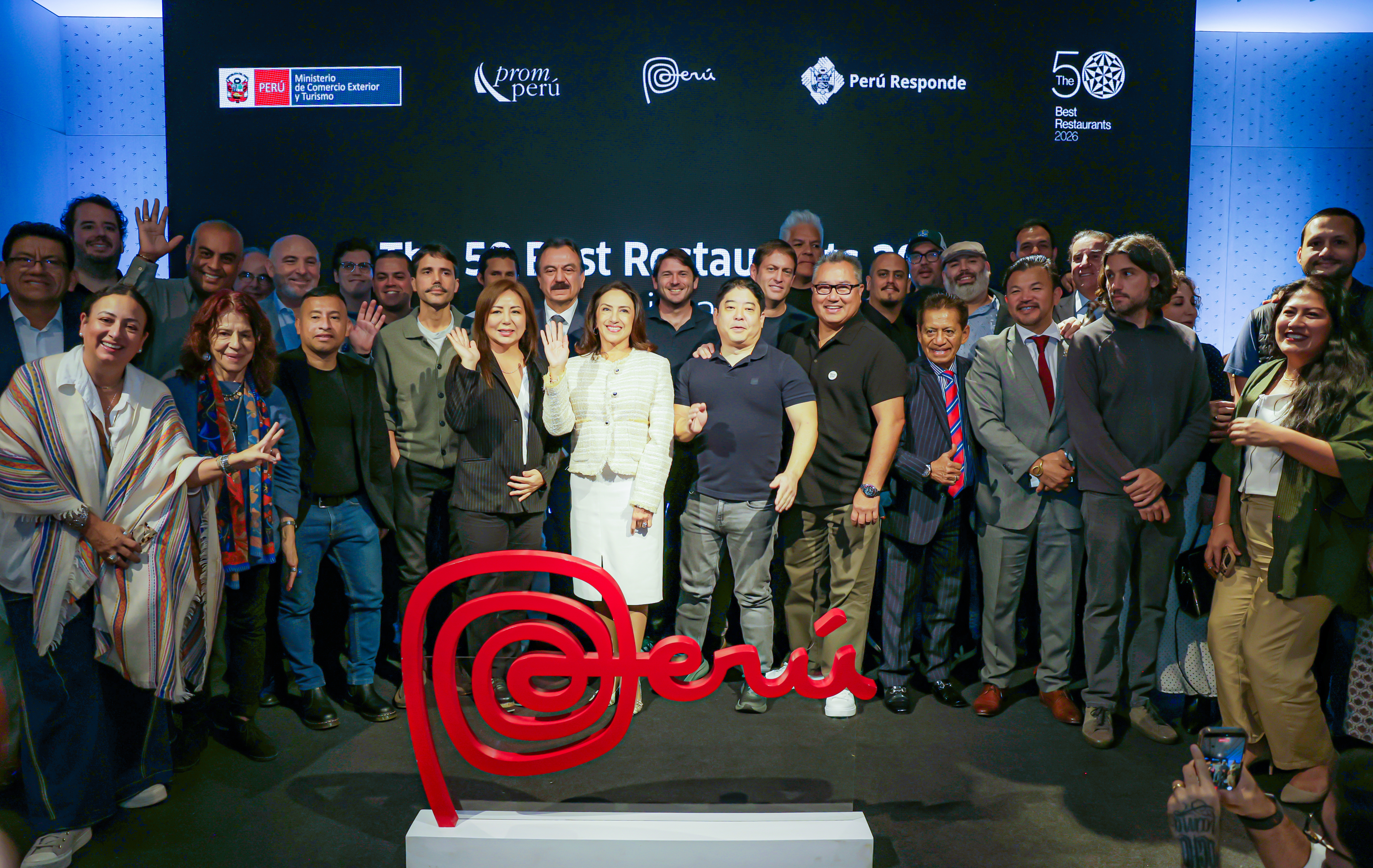 Teatro Municipal de Lima será escenario de la ceremonia donde se revelará la lista de The 50 Best Restaurants 2026